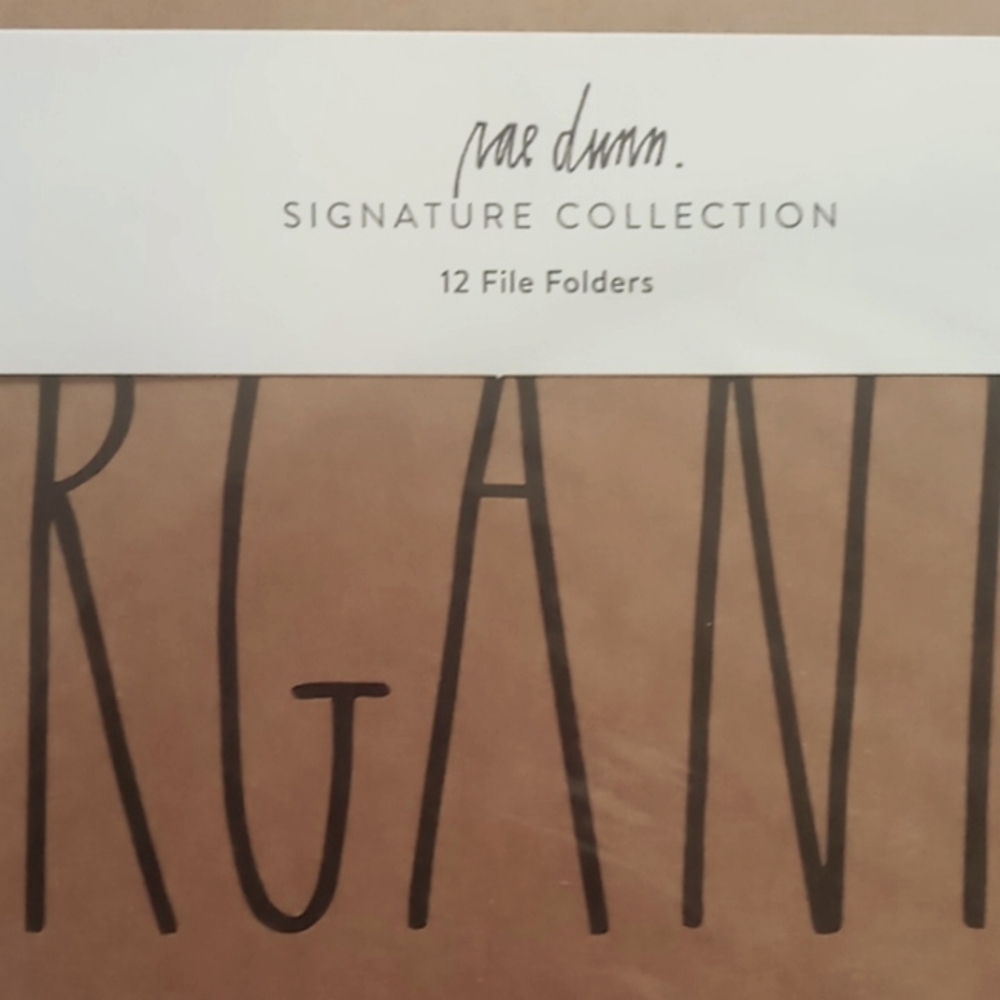 Rae Dunn File Folders - Picture 2 of 4